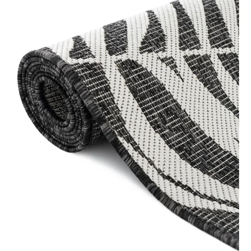 exterior botanico palmas en gris carbon