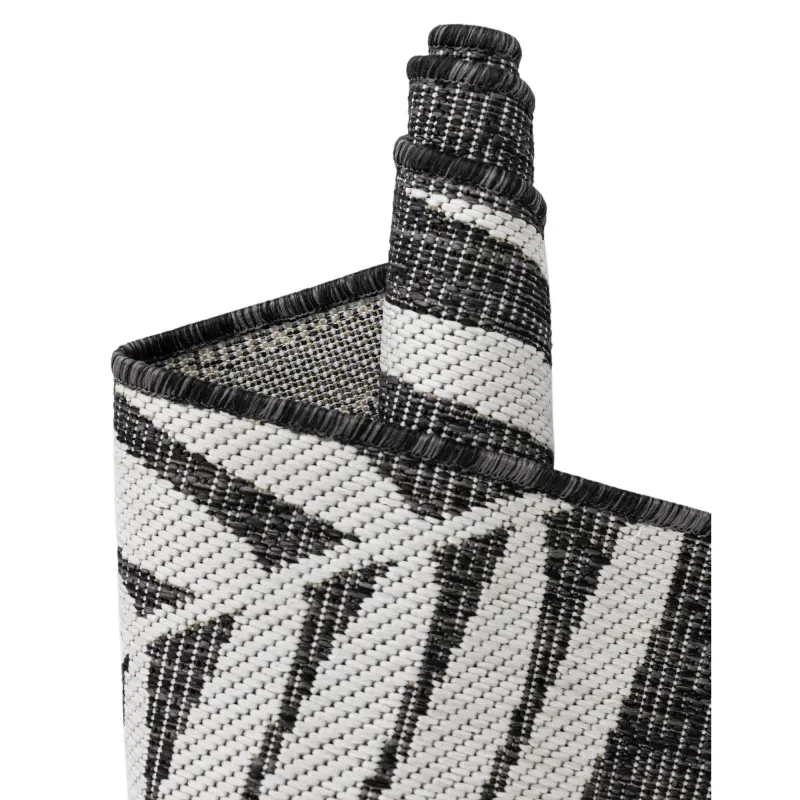 exterior botanico palmas en gris carbon