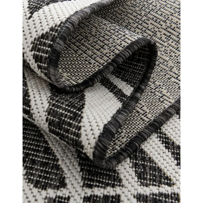 exterior botanico palmas en gris carbon