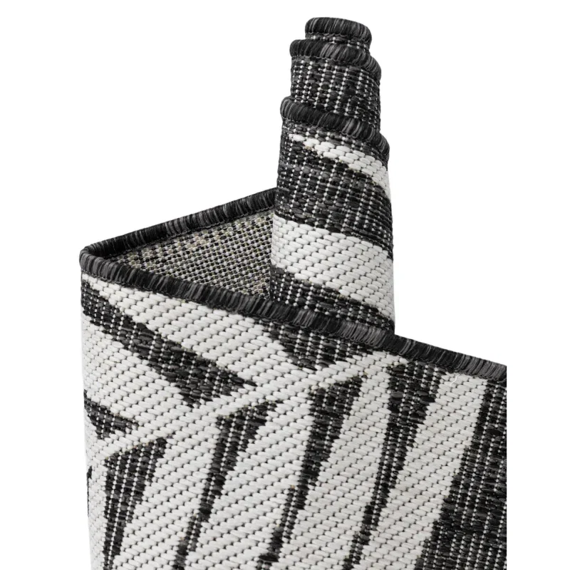 exterior botanico palmas en gris carbon