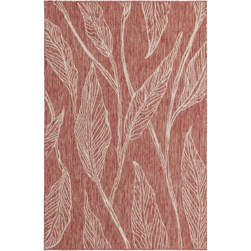 exterior botanico tallos en oxido