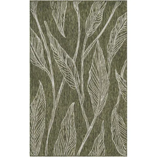 exterior botanico tallos en verde