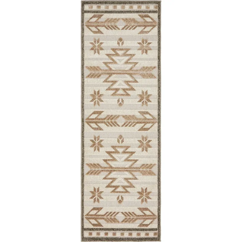 exterior de flechas en beige