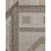 Tapete Exterior de Flechas en Beige