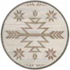 exterior de flechas en beige