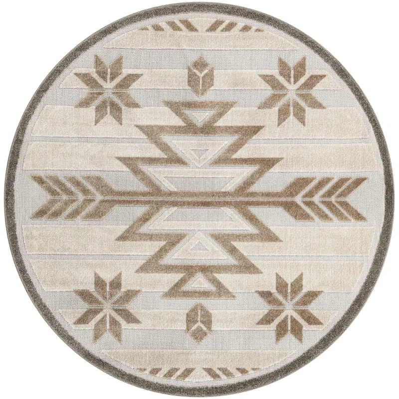 exterior de flechas en beige