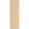 exterior hamptons animal print en amarillo y marfil