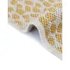 exterior hamptons animal print en amarillo y marfil