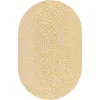 exterior hamptons animal print en amarillo y marfil