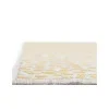 exterior hamptons animal print en amarillo y marfil