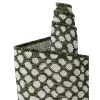 exterior hamptons animal print en verde