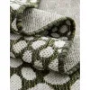 exterior hamptons animal print en verde