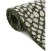 exterior hamptons animal print en verde