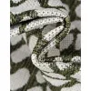 exterior hamptons animal print en verde