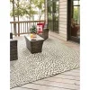 exterior hamptons animal print en verde