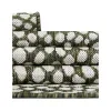exterior hamptons animal print en verde