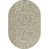 exterior hamptons animal print en verde