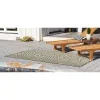 exterior hamptons animal print en verde
