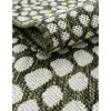 exterior hamptons animal print en verde