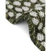 exterior hamptons animal print en verde