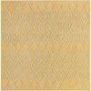 exterior hamptons diamante ikat en amarillo y aqua