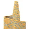 exterior hamptons diamante ikat en amarillo y aqua