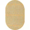 exterior hamptons diamante ikat en amarillo y aqua
