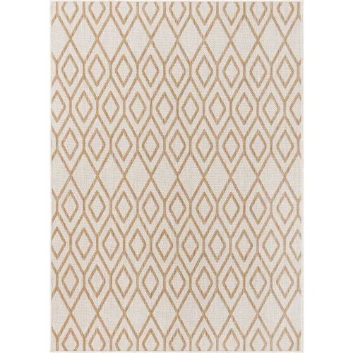 exterior hamptons diamantes geometricos en beige