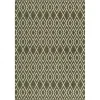 exterior hamptons diamantes geometricos en verde