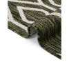 exterior hamptons diamantes geometricos en verde