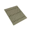 exterior hamptons diamantes geometricos en verde