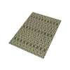 exterior hamptons diamantes geometricos en verde