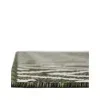 exterior hamptons diamantes geometricos en verde