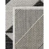 exterior hamptons enrejado geometrico en gris carbon
