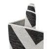 exterior hamptons enrejado geometrico en gris carbon