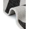 exterior hamptons enrejado geometrico en gris carbon