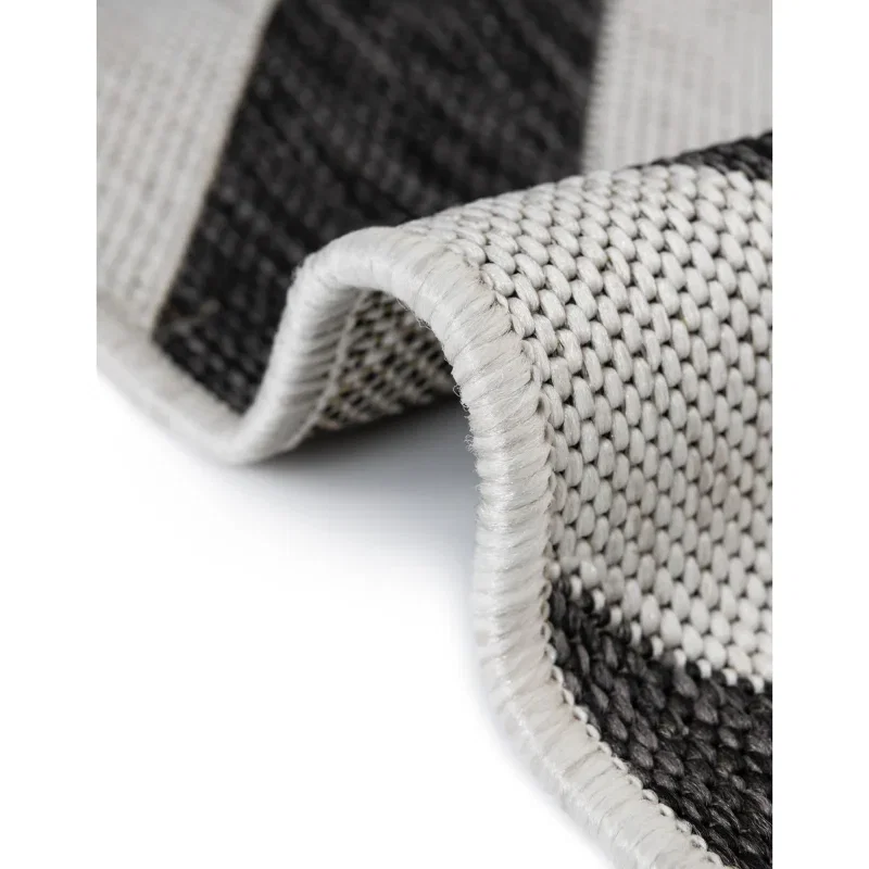 exterior hamptons enrejado geometrico en gris carbon