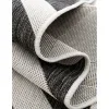 exterior hamptons enrejado geometrico en gris carbon
