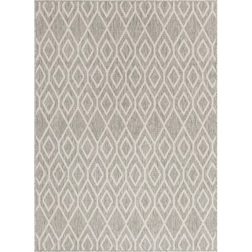 exterior hamptons geometrico en gris crema