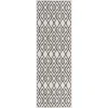 exterior hamptons geometrico en marfil