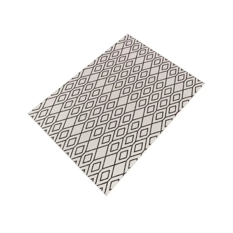 exterior hamptons geometrico en marfil