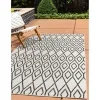 exterior hamptons geometrico en marfil