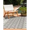 exterior hamptons geometrico en marfil