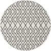 exterior hamptons geometrico en marfil