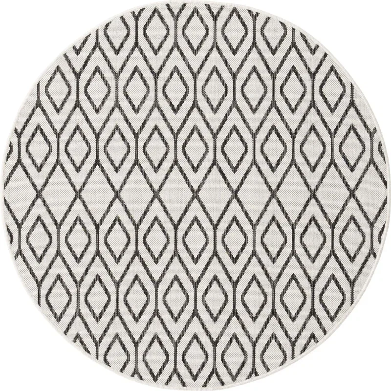 exterior hamptons geometrico en marfil