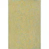 exterior hamptons piel de leopardo en amarillo y aqua