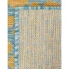 exterior hamptons piel de leopardo en amarillo y aqua