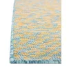 exterior hamptons piel de leopardo en amarillo y aqua