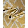 exterior hamptons rombos en amarillo y marfil