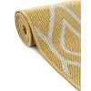 exterior hamptons rombos en amarillo y marfil